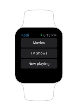 use osx remote for kodi its not connecting